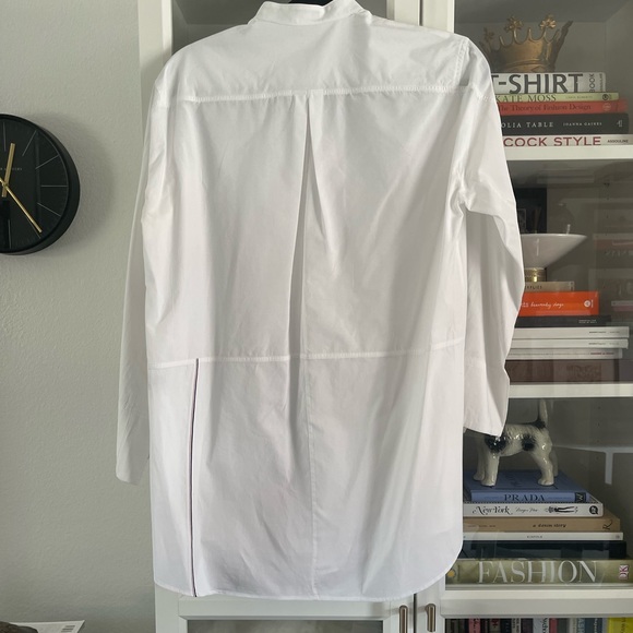 Joseph Lenno Selvedge Stripe Cotton Shirt - Picture 5 of 8